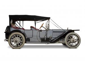 American Model 644 Touring 1914 года 